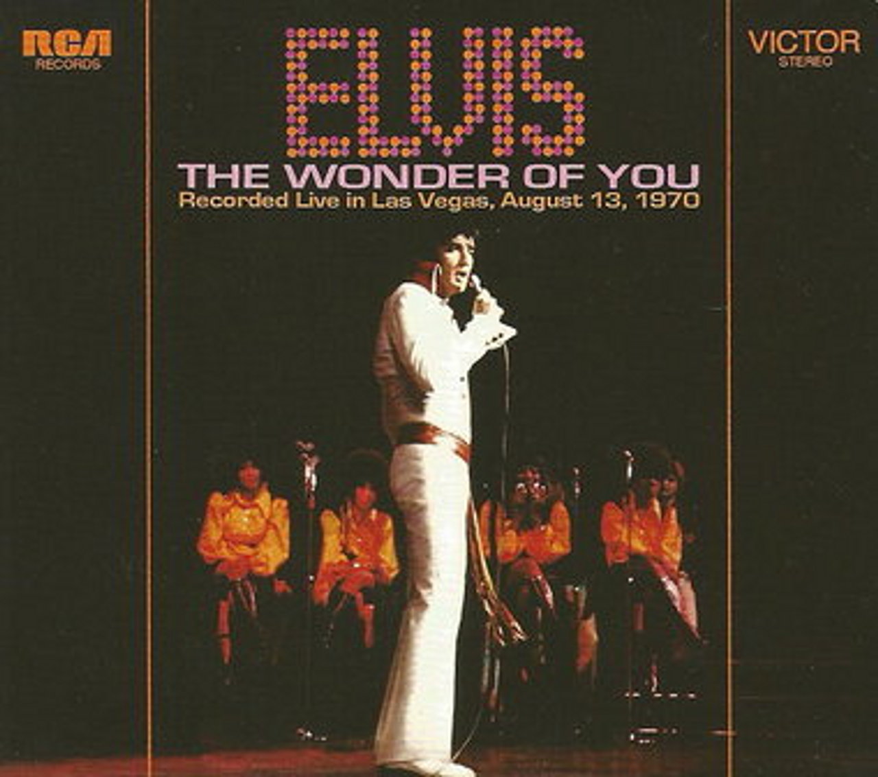 Elvis: The Wonder Of You FTD CD [Stereo] - ElvisPresleyShop.com