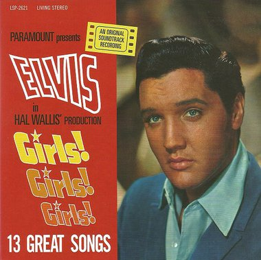 Elvis Girls Girls Girls Cd Ftd Special Edition Classic Movie Soundtrack Album Elvis Presley Webshop