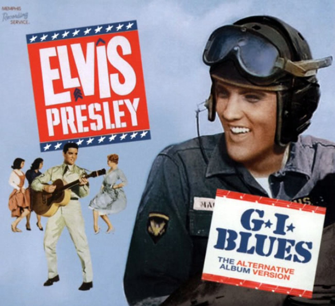 Elvis G.I. Blues | The Alternative Album Version CD - No Reply @  ElvisPresleyShop.com