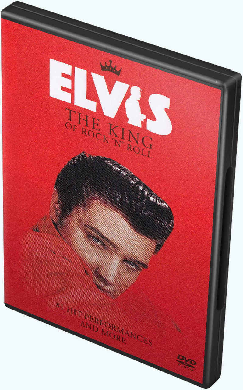 Elvis The King Of Rock n Roll 30 Hit Performances And More DVD