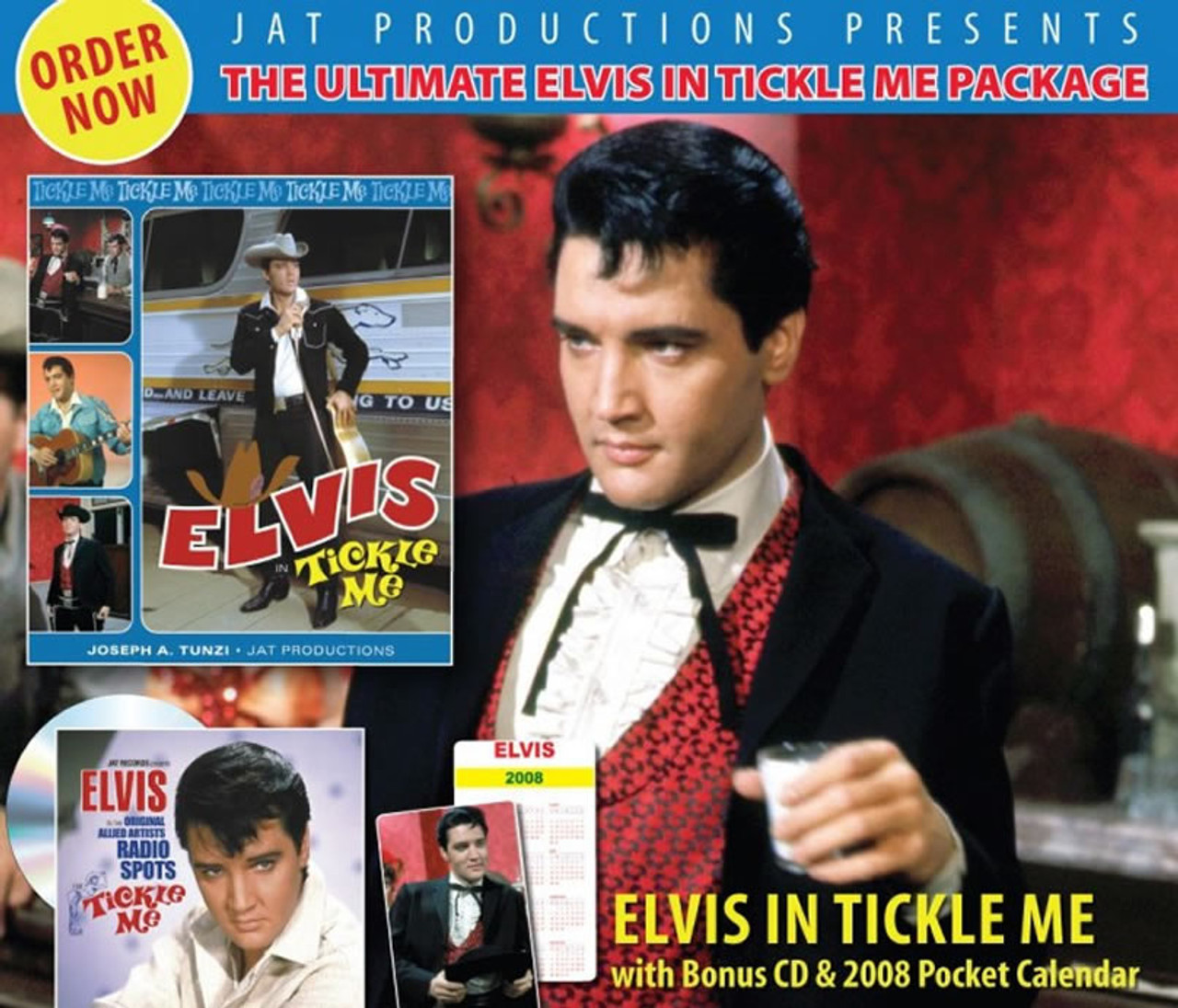 Elvis In Tickle Me Book (Elvis Presley) - ElvisPresleyShop.com