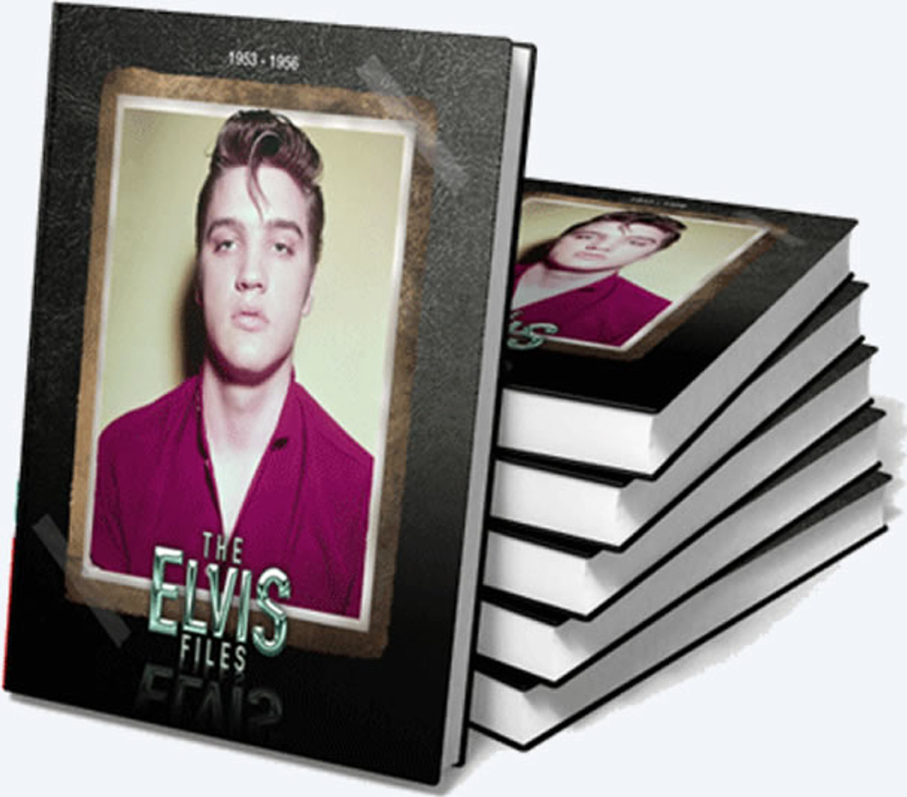 The Elvis Files Volume 1 1953-1956 | Hardcover Book | 460 pages, 1.600 +  photos