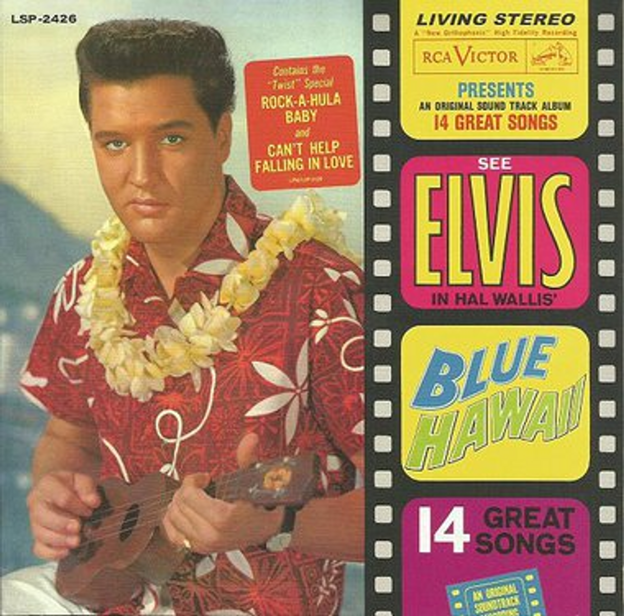 Elvis Blue Hawaii 2 Cd Set Ftd Elvis Presley Movie Soundtrack Album Elvis Presley Webshop