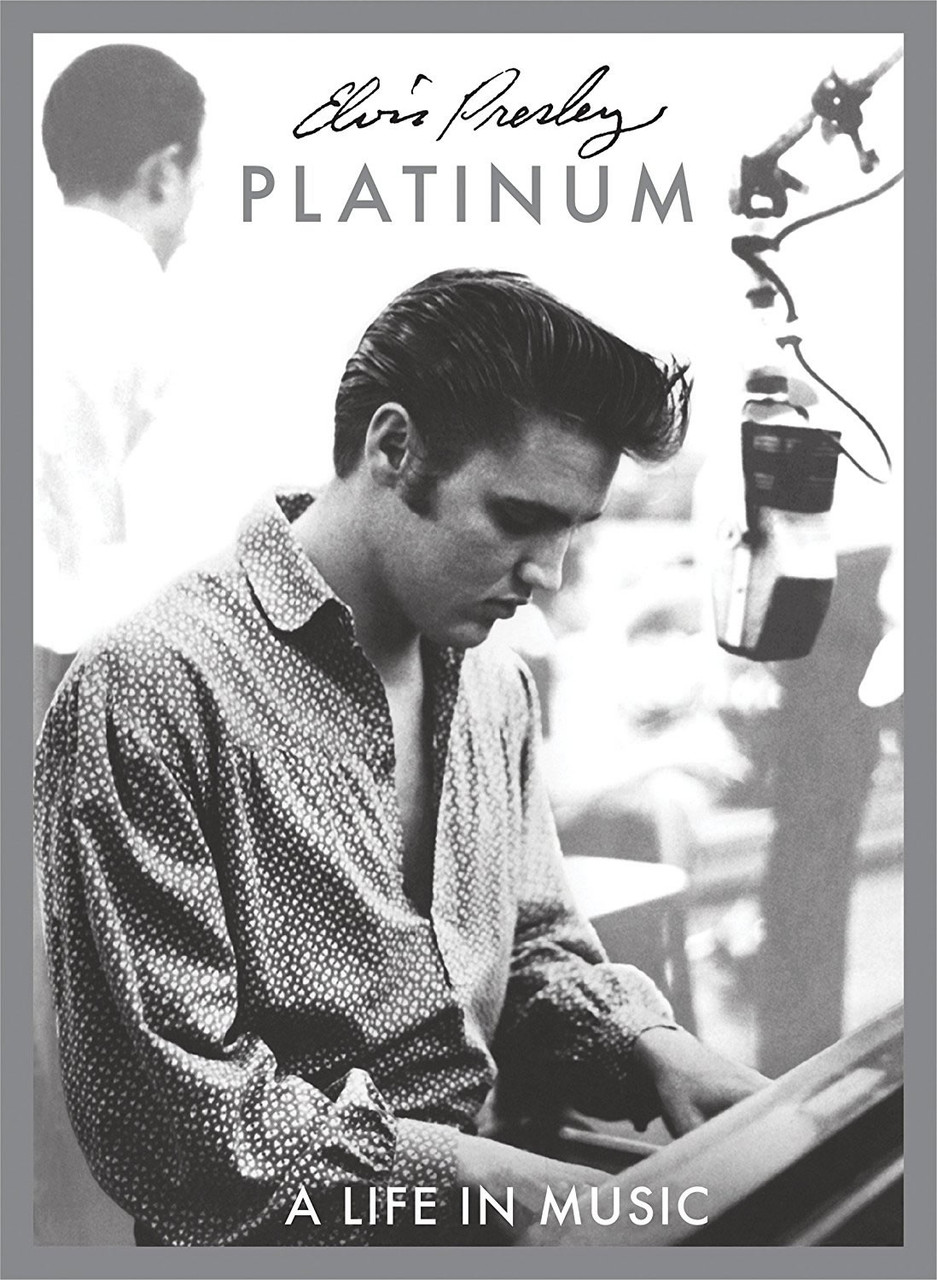 Platinum | A Life In Music | Elvis Presley 4 CD Set