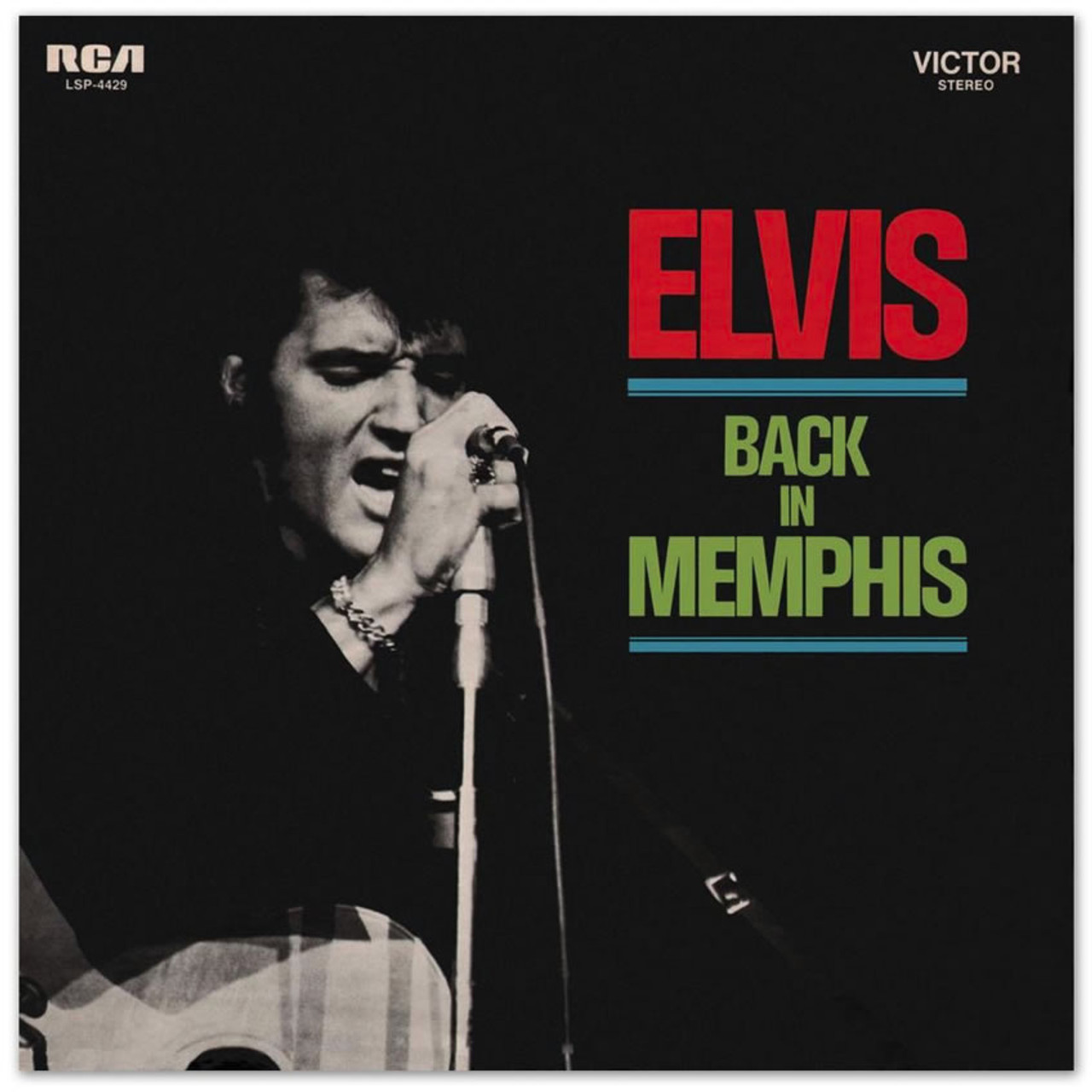 Elvis Presley Back in Memphis UK(英)盤 LP Elvis: Back In Memphis 2 CD Set | FTD | Elvis Presley