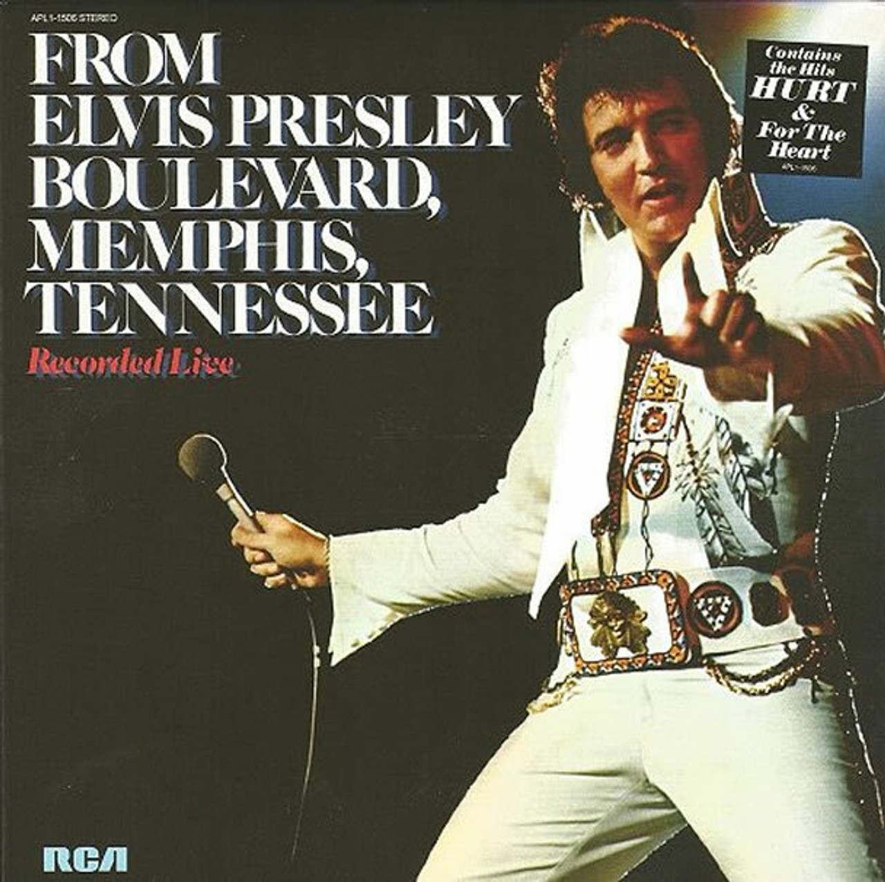 ELVIS PRESLEY - From Elvis In Memphis 2LP 2025