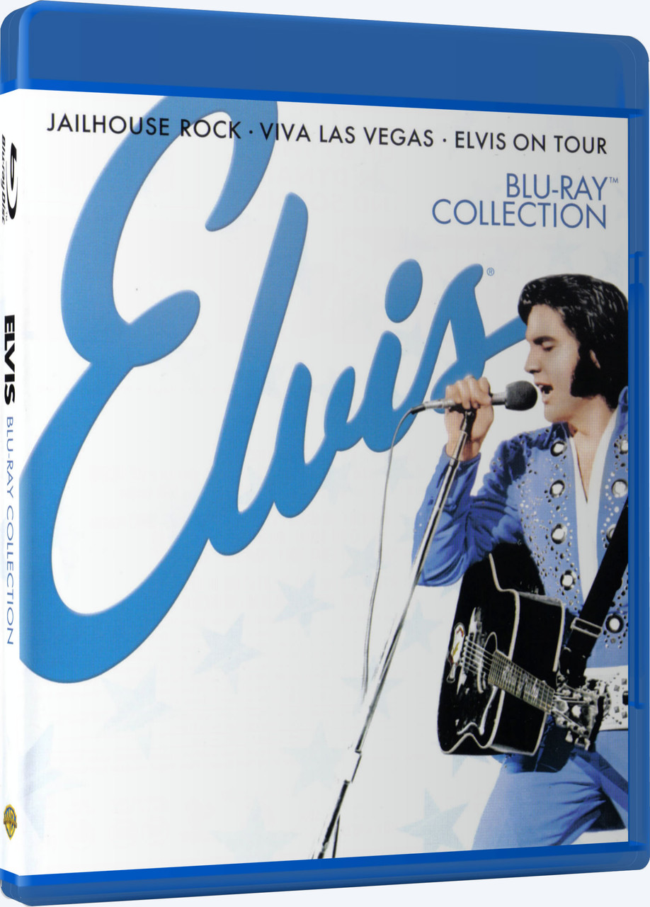 Elvis: Blu-ray Collection: Elvis on Tour / Jailhouse Rock / Viva