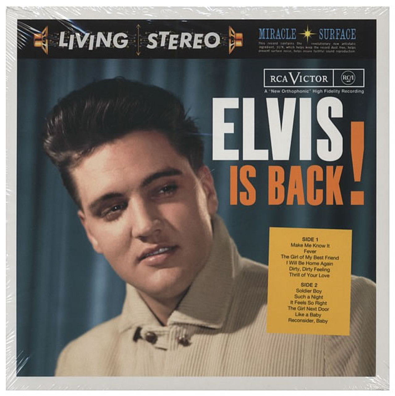 Elvis Is Back! 2 CD Set | FTD | Elvis Presley Classic Album