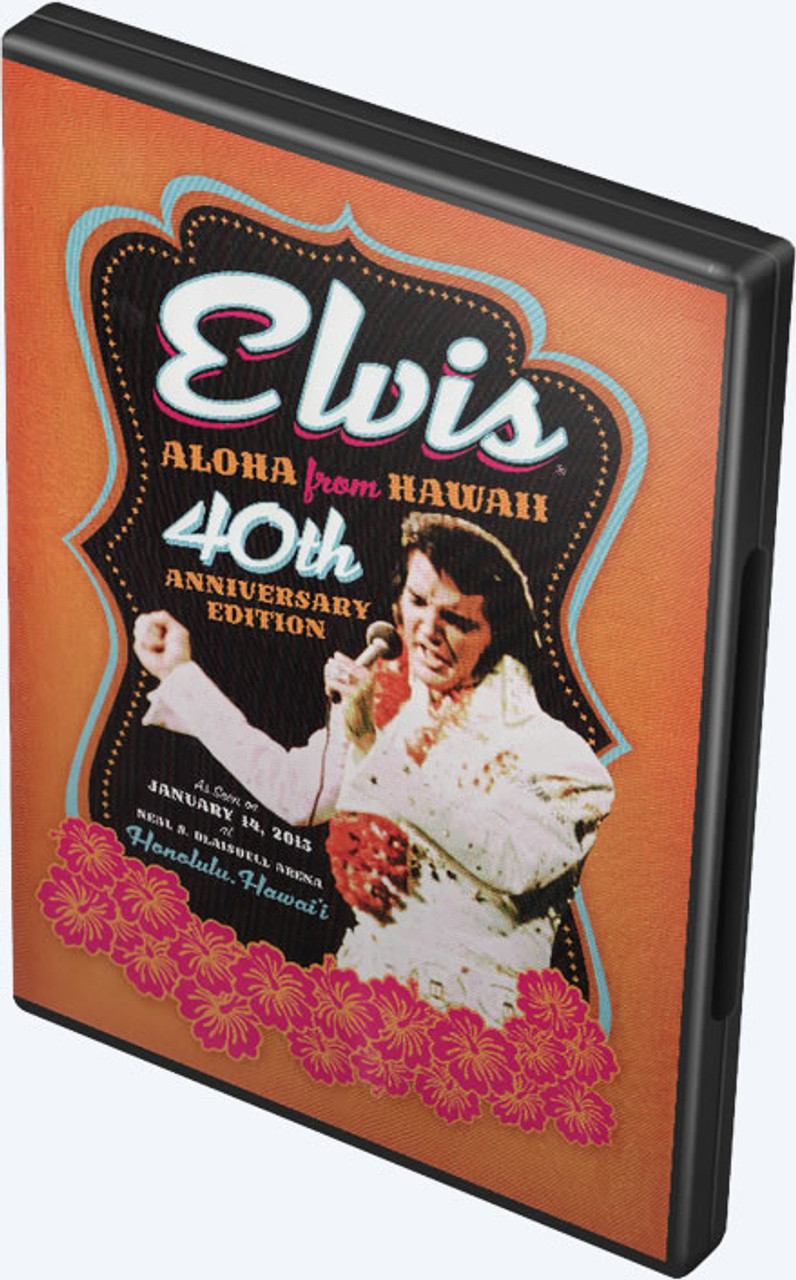 Elvis: Aloha From Hawaii 40th Anniversary Edition DVD [New Edit