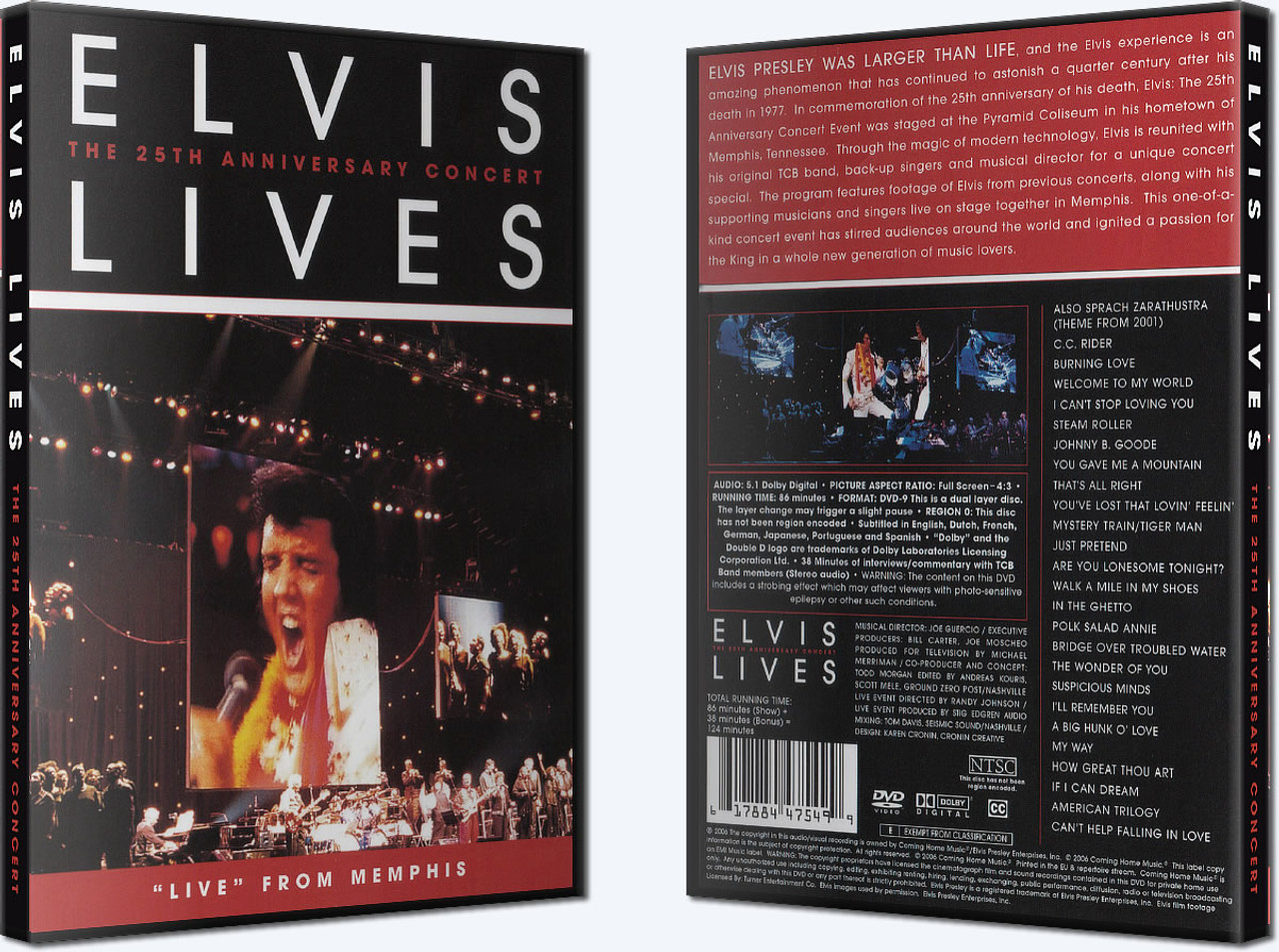 Elvis Lives DVD | Live From Memphis (Elvis Presley)