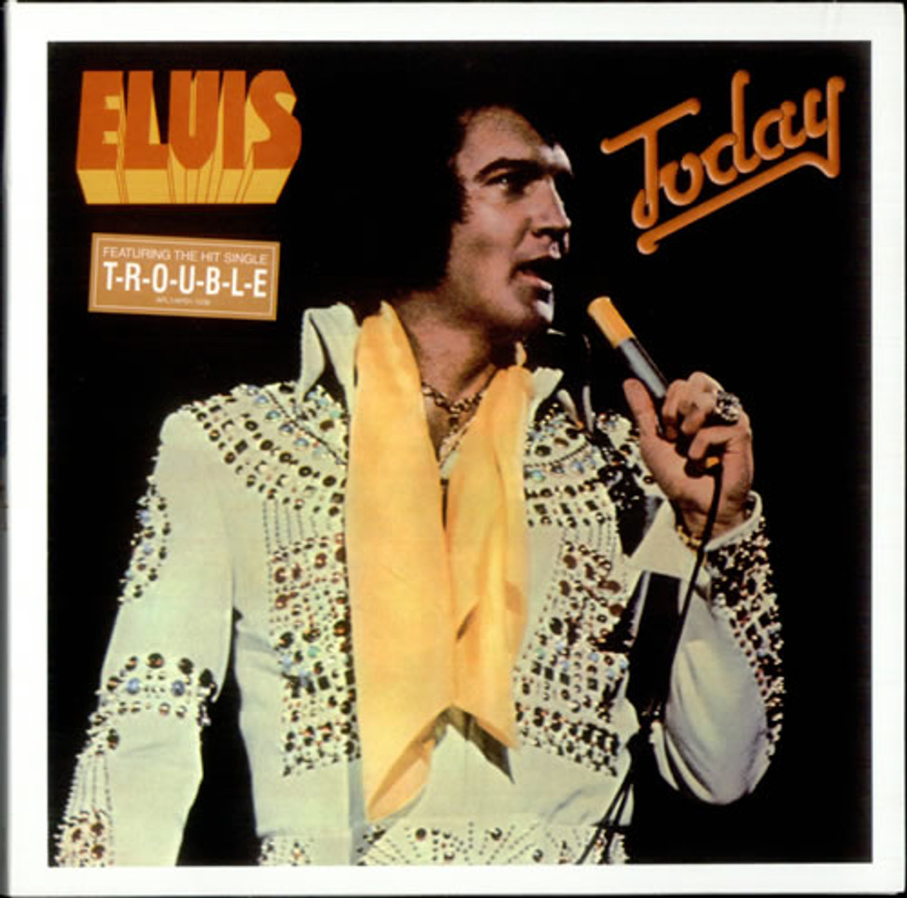 Elvis Today 2 CD Legacy Edition with Original Session Mixes and