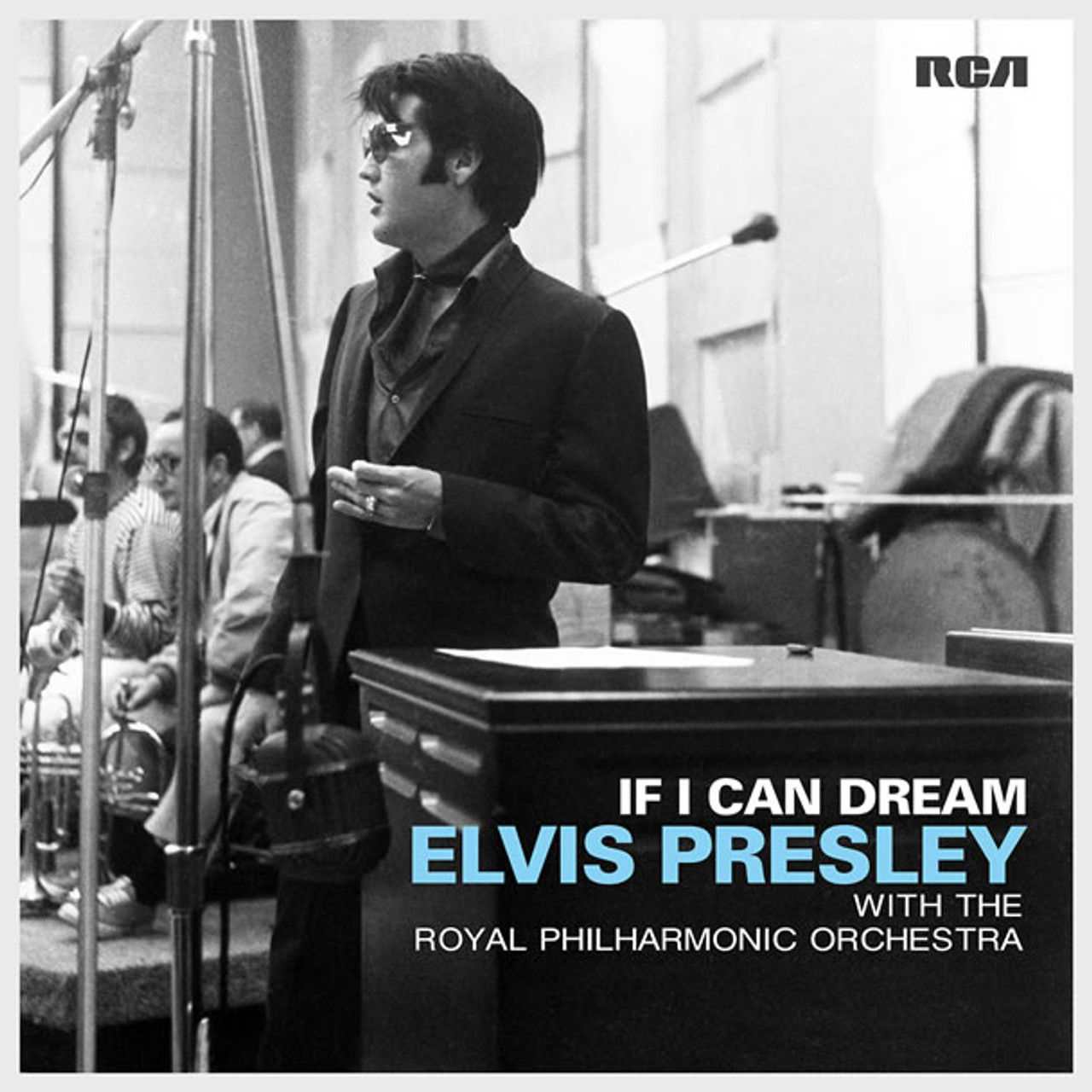 If I Can Dream: Elvis Presley With The Royal Philharmonic Orchestra CD - No  Reply @ ElvisPresleyShop.com