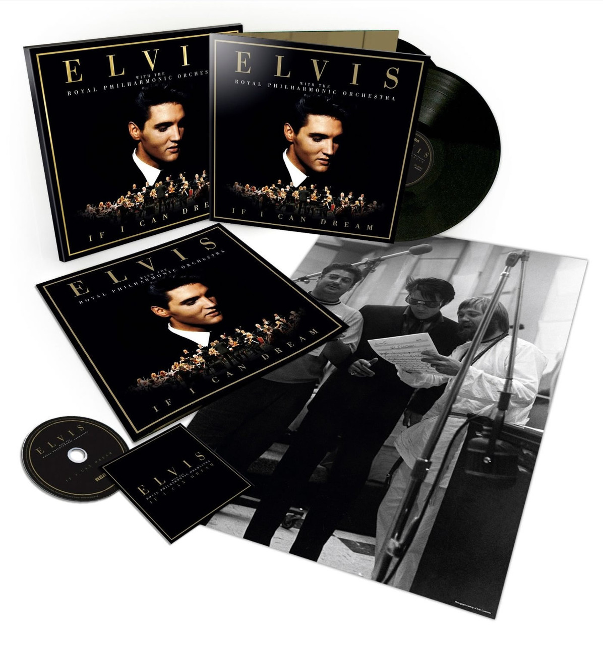 Box Set | If I Can Dream: Elvis Presley With The Royal