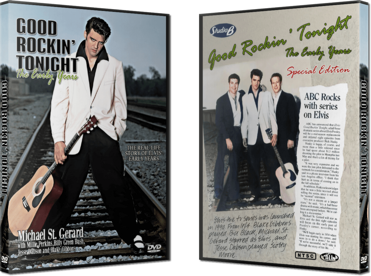 Elvis: Good Rockin' Tonight mini-series Special Edition 2 DVD Set (Elvis  Presley) - No Reply @ ElvisPresleyShop.com