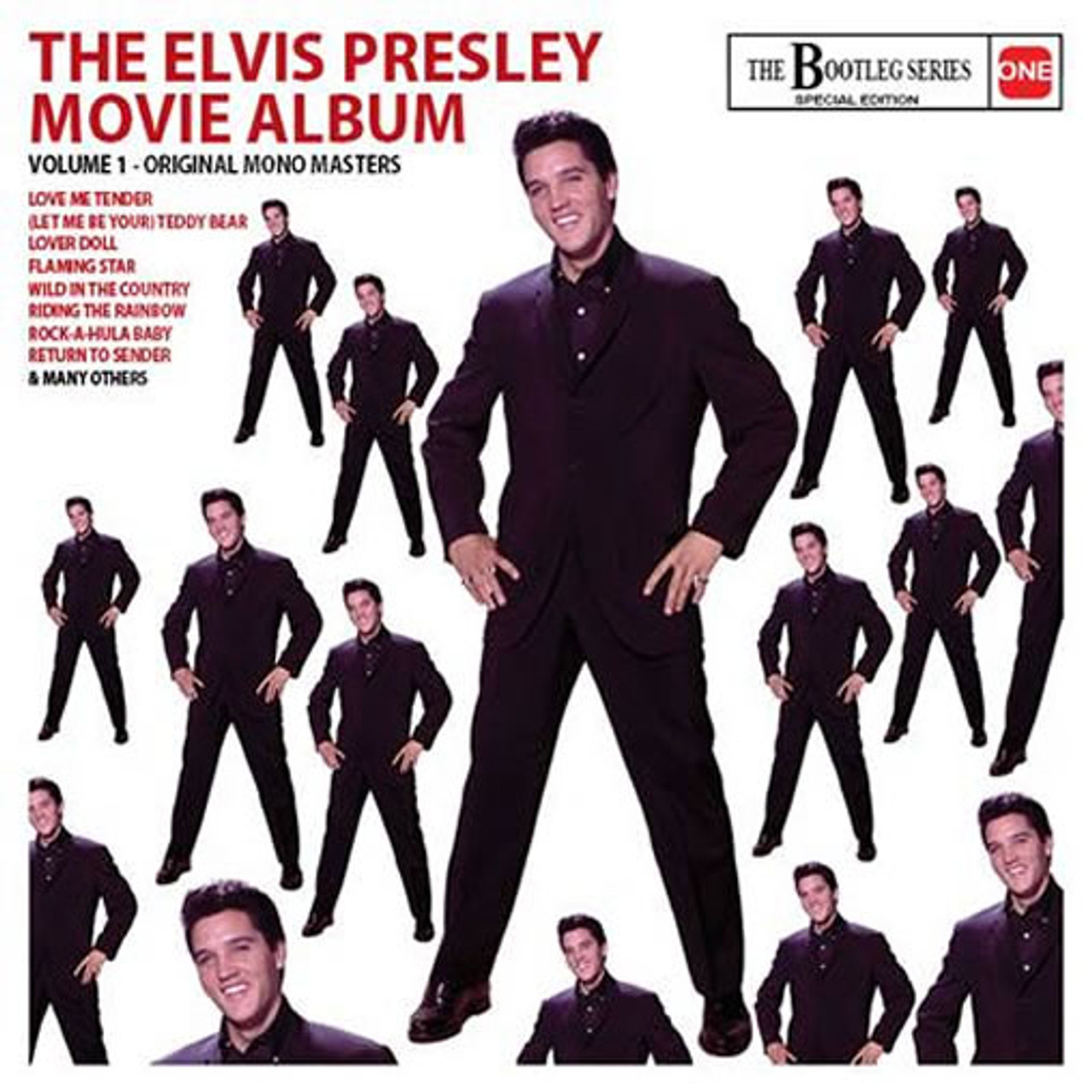 The Elvis Presley Movie Album | Original Mono Masters CD