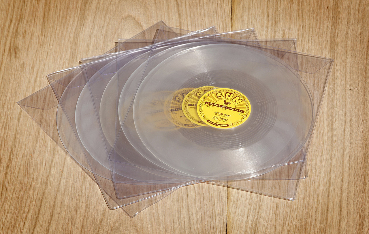 All 5 Clear Elvis Sun 78rpm 10