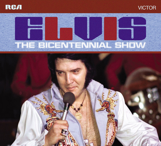 Elvis: The Bicentennial Show Tulsa, Oklahoma July 4, 1976 CD from
