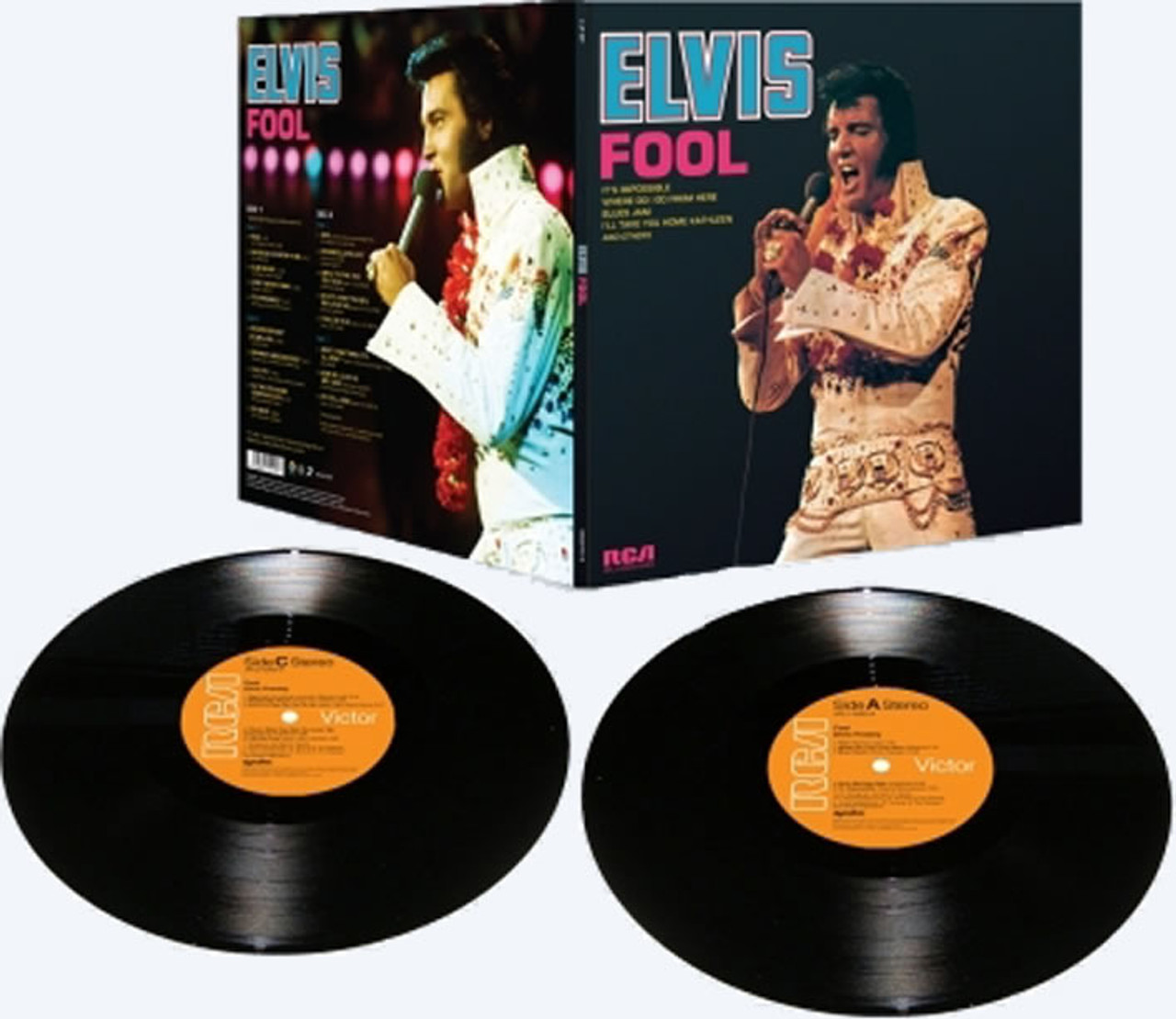 Elvis: The Fool Album | FTD Limited Vinyl Edition 2 LP Record Set (Elvis  Presley)