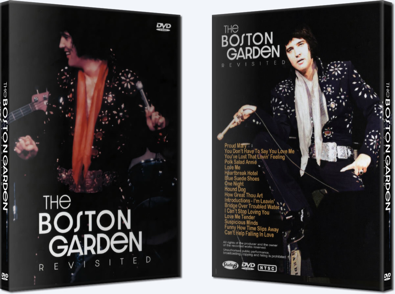 Elvis: The Boston Garden Revisited DVD | November 10, 1971 (Live In  Concert) (Elvis Presley)