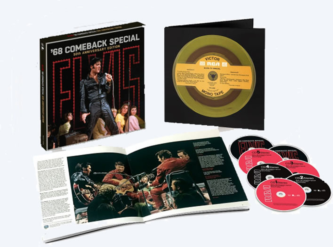 Elvis: '68 Comeback Special' 5 CD / 2 Blu-Ray