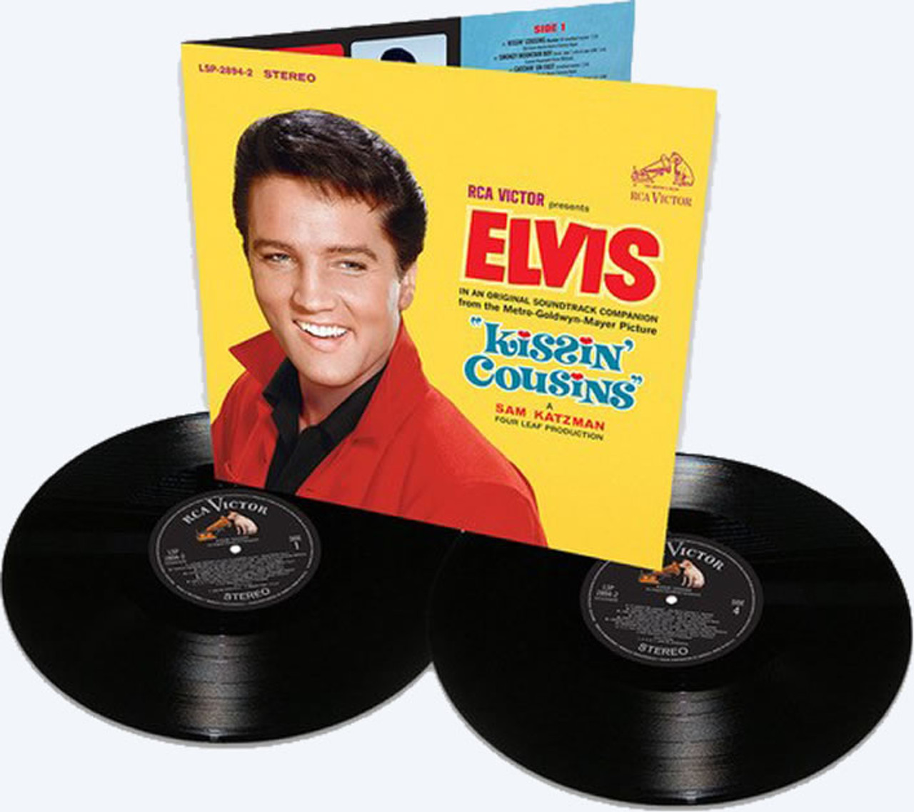 Elvis Presley Kissin' Cousins UKオリジナル 深溝 Elvis Presley Kissin' Cousins UK英盤Mono深溝 - メルカリ