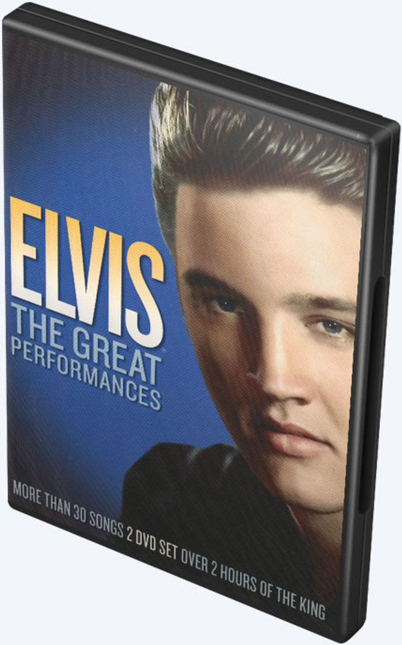 Elvis: The Great Performances DVD Set - ElvisPresleyShop.com