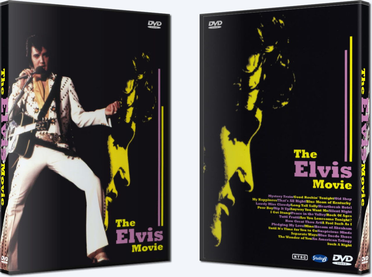 The Elvis Movie DVD | With real Elvis Presley soundtrack