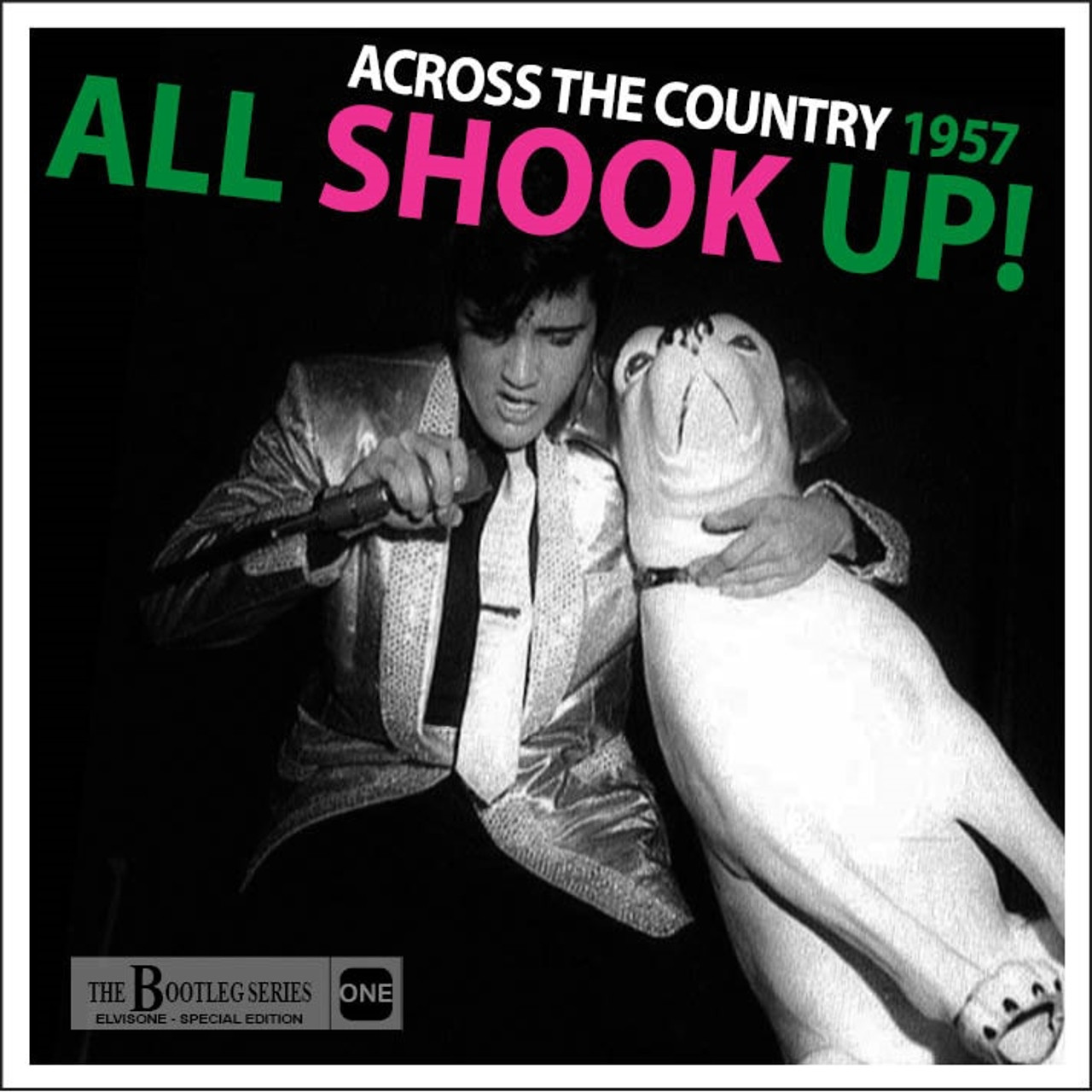 Elvis All Shook Up Across The Country 1957 The Bootleg Series Cd Elvis Presley Webshop