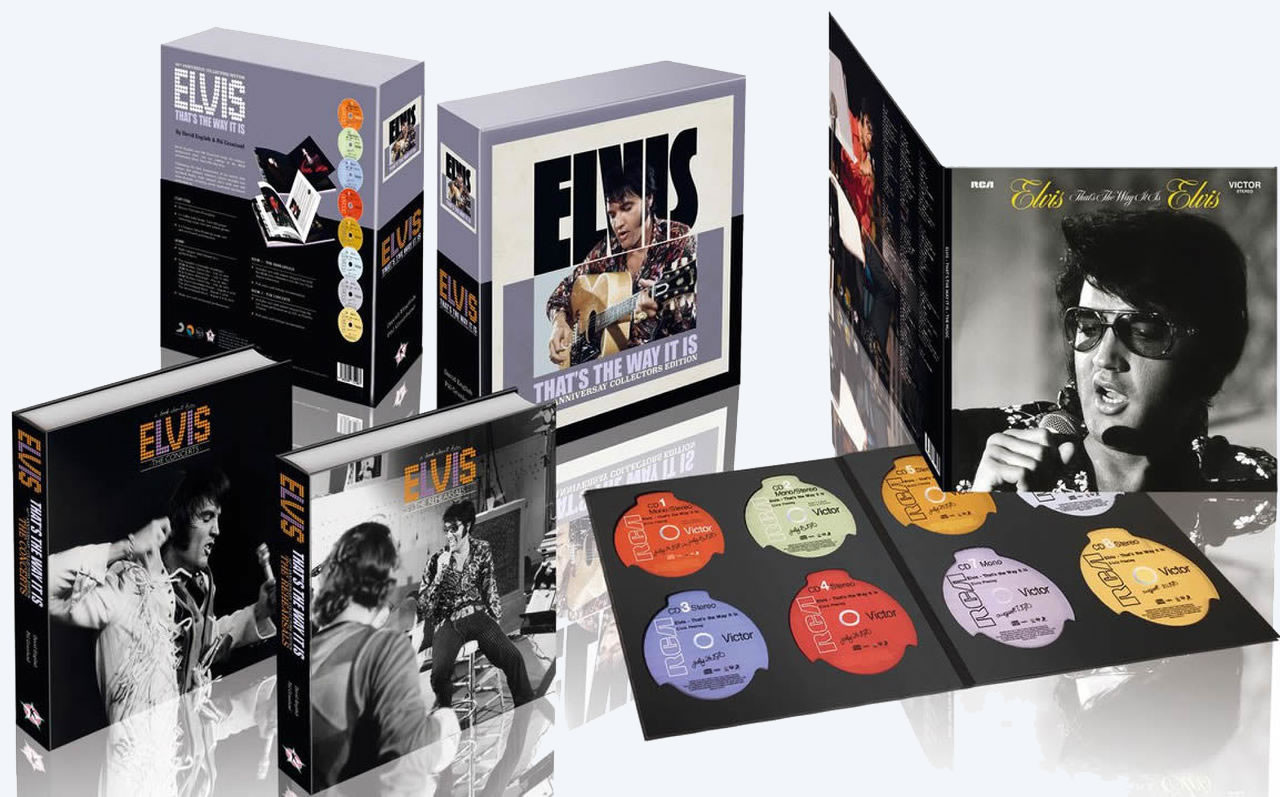 Elvis: That's The Way It Is  50th Anniversary Collectors Edition from FTD (Elvis  Presley) 