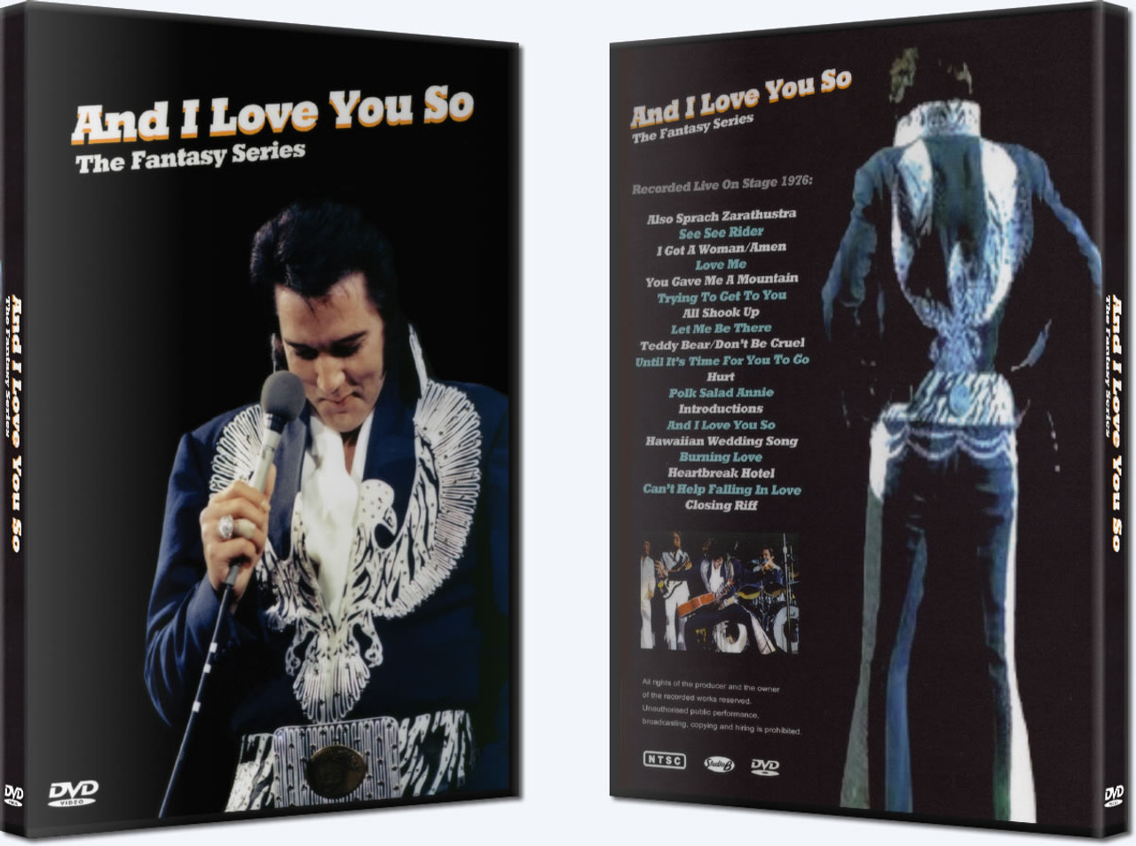 Elvis: And I Love You So | Limited Edition DVD Set (Elvis Presley)