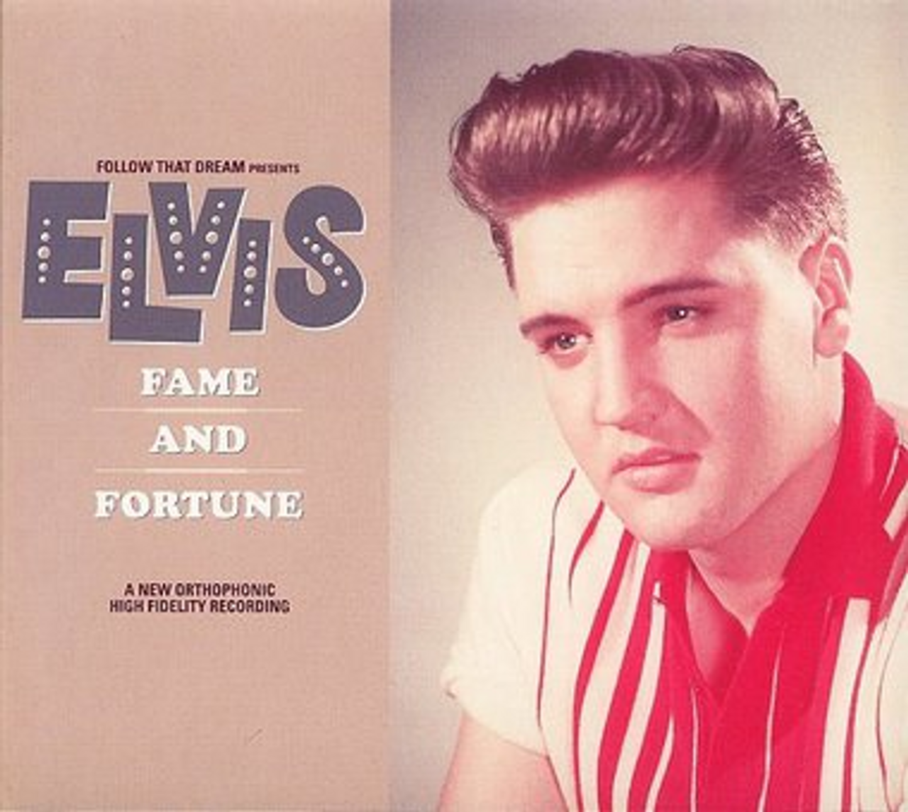 Fame And Fortune FTD CD - ElvisPresleyShop.com