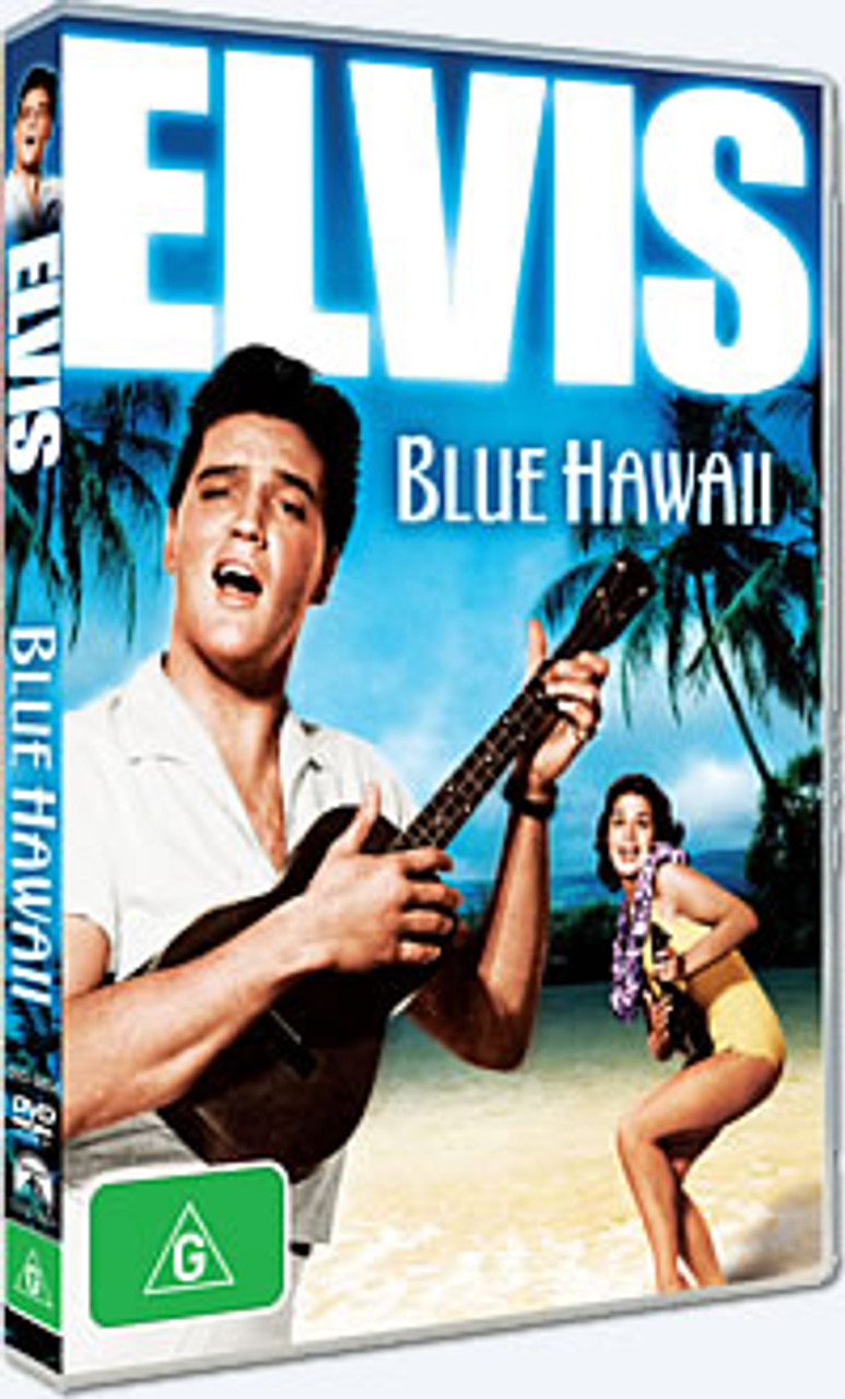 Elvis: 'Blue Hawaii' DVD - ElvisPresleyShop.com