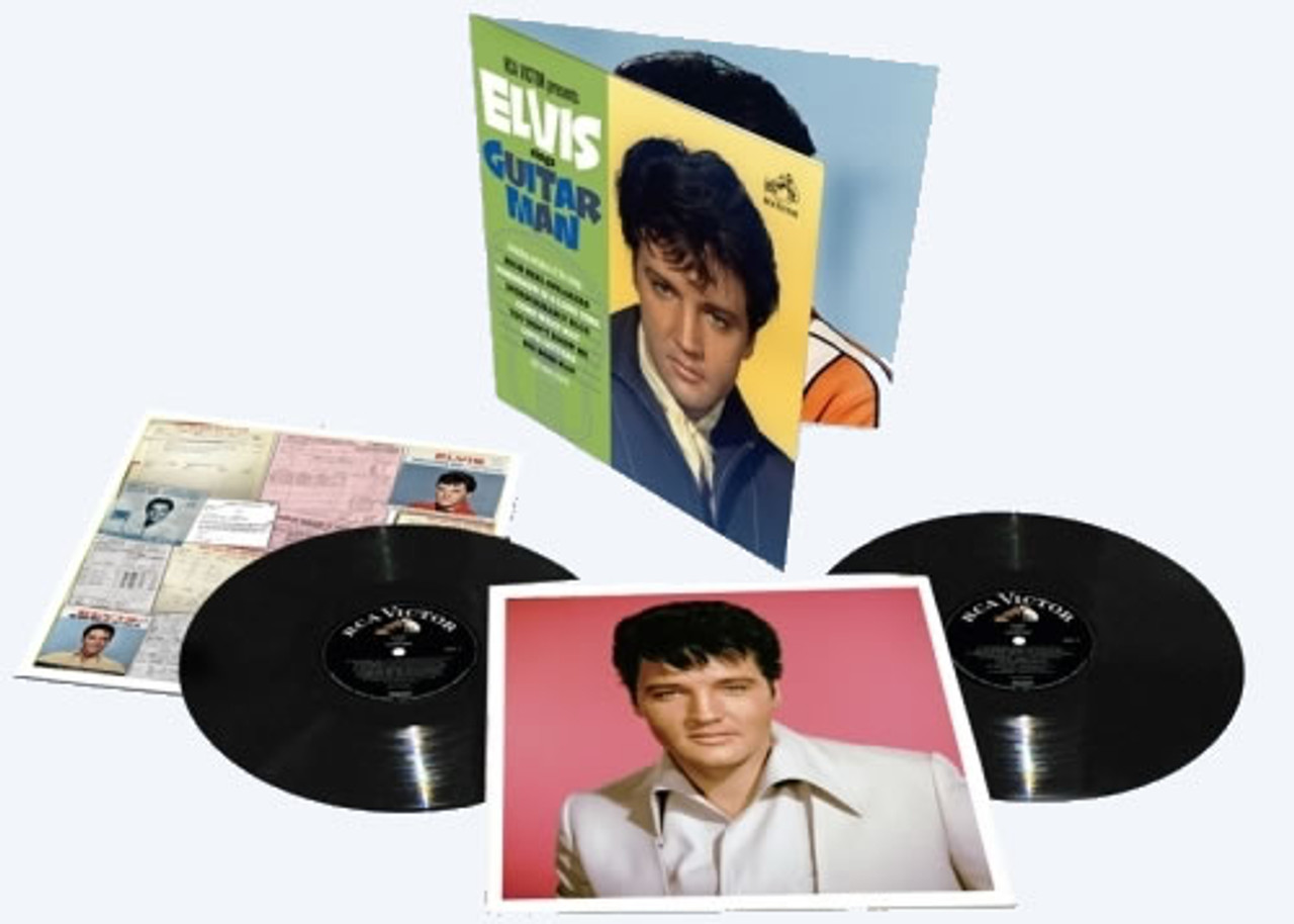 Elvis Presley Guitar Man UK(英)盤LP stereo Elvis Presley Guitar Man UK(英)盤LP stereo