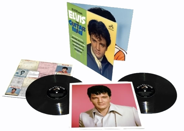 Elvis Sings Guitar Man | Limited Edition | 2 LP FTD Vinyl Limited