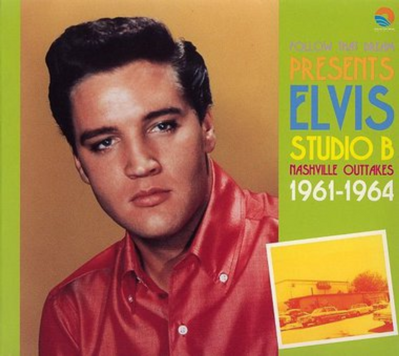 Studio B Elvis Presley Studio outtakes FTD CD 