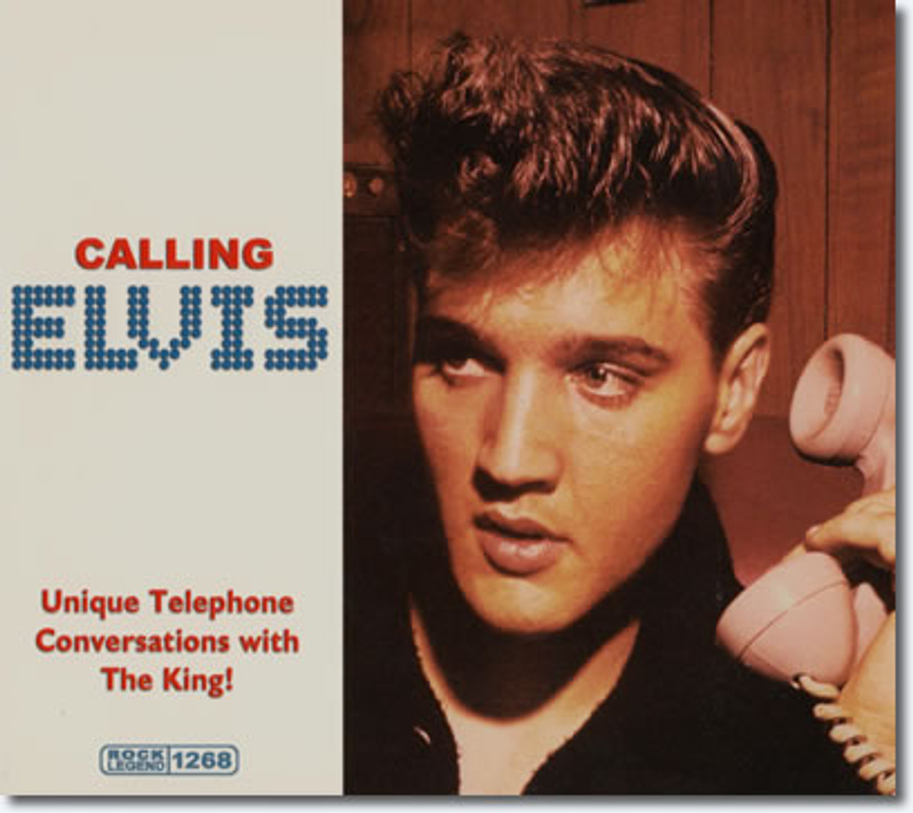 Calling Elvis: Elvis Presley CD (Elvis on the telephone) - No 