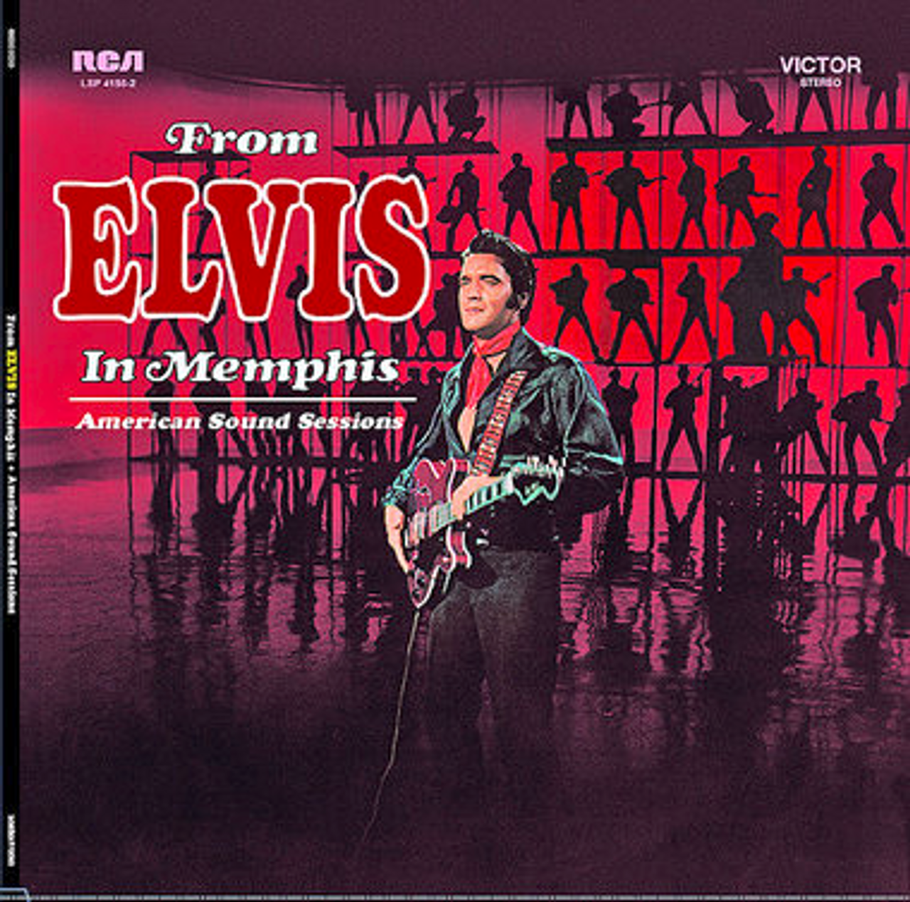 From Elvis In Memphis | American Sound Sessions 2 LP FTD Vinyl Limited  Edition (Elvis Presley)