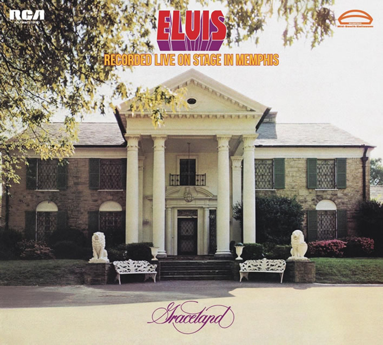洋楽 Elvis As Recorded Live OnStageIn Memphis Elvis Recorded Live On Stage In Memphis (Legacy Edition) 2