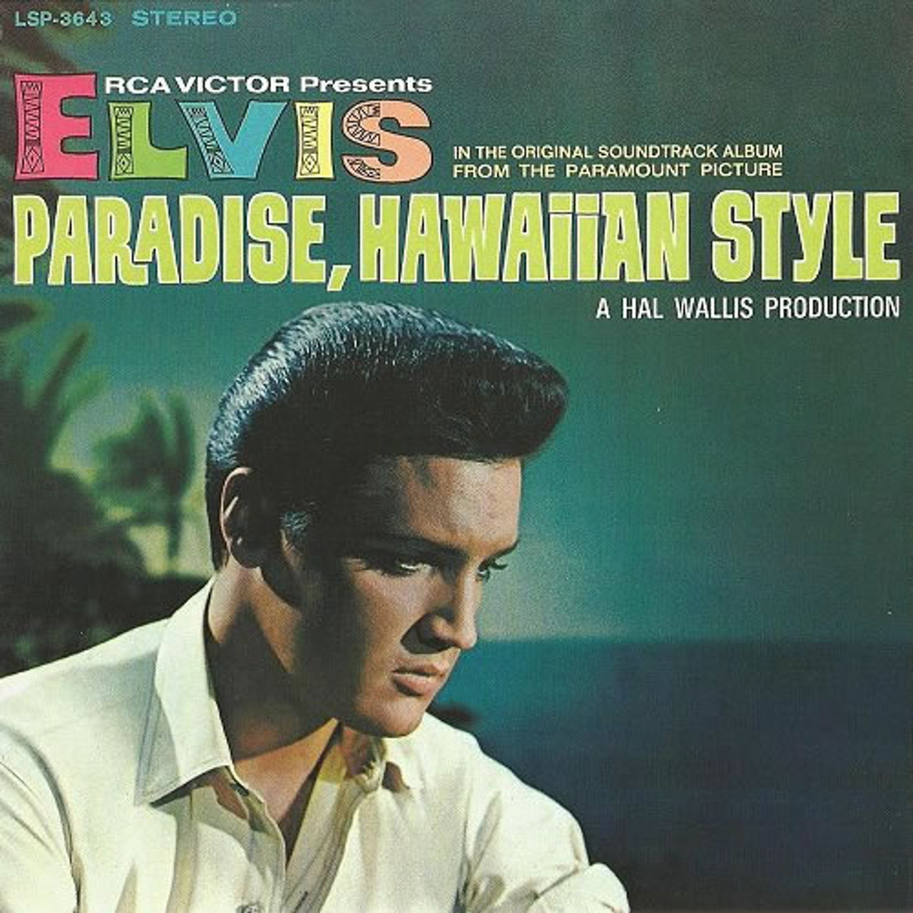Elvis: Paradise Hawaiian Style CD | FTD Special Edition / Classic