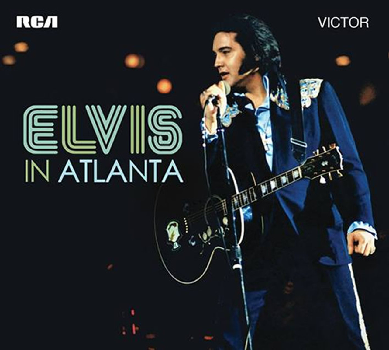 Elvis In Atlanta 2 CD soundboard from FTD (Elvis Presley
