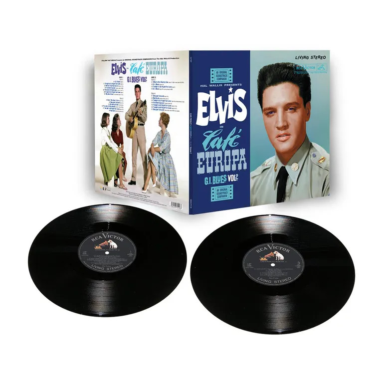 Elvis: Cafe Europa | G.I. Blues Vol. 2 | FTD Limited Vinyl Edition