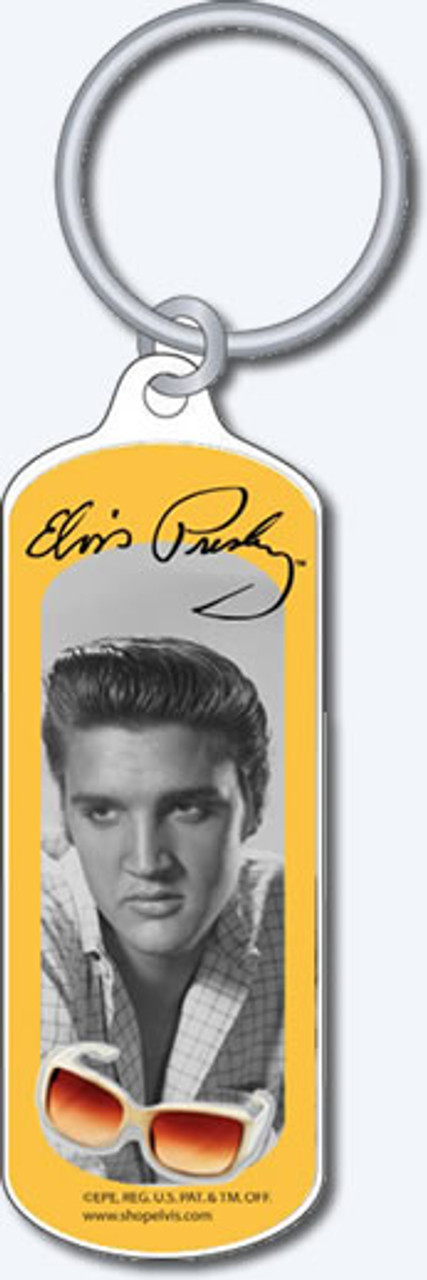 Elvis Presley Key Ring 'D' - ElvisPresleyShop.com