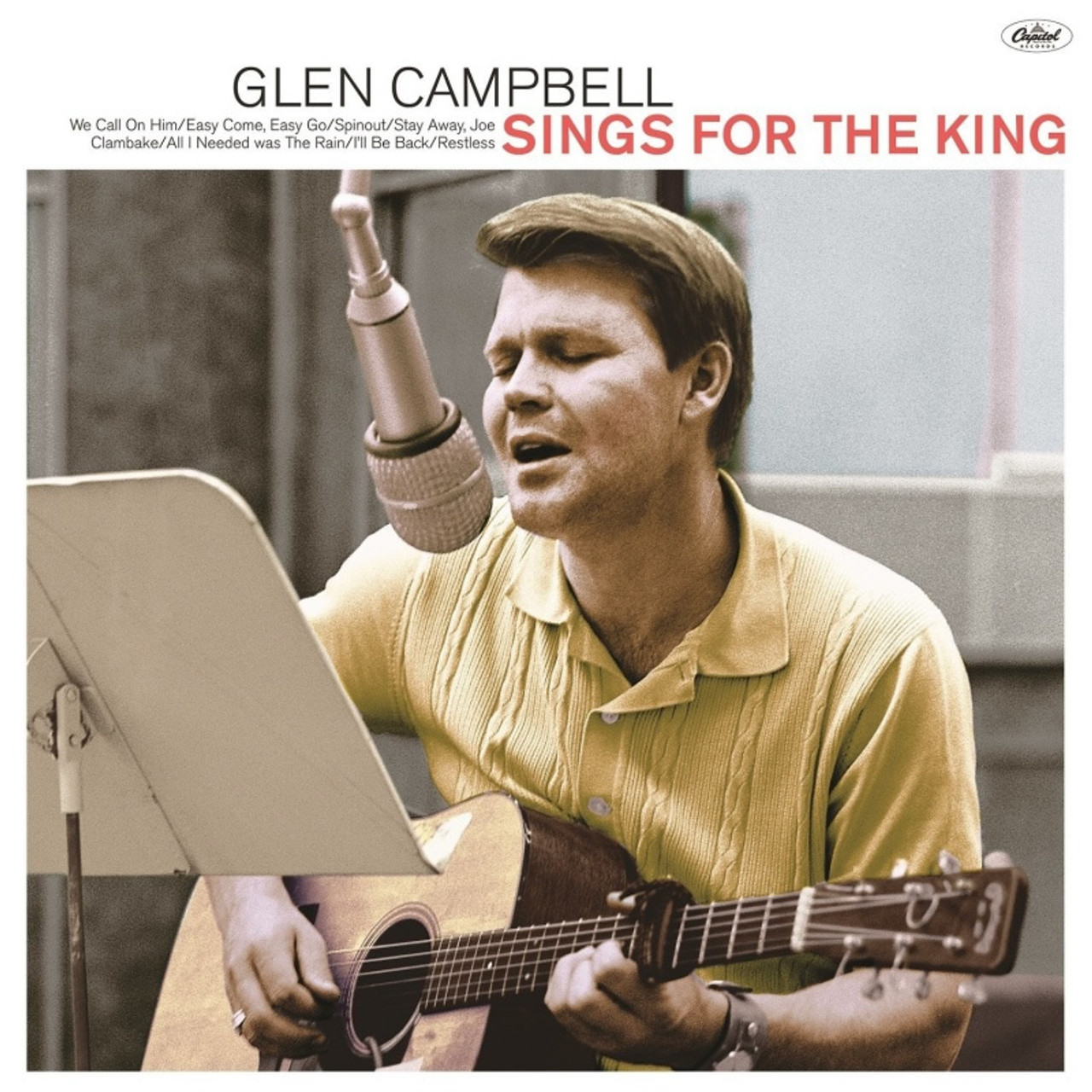 Glen Campbell 'Sings For The King' CD - ElvisPresleyShop.com