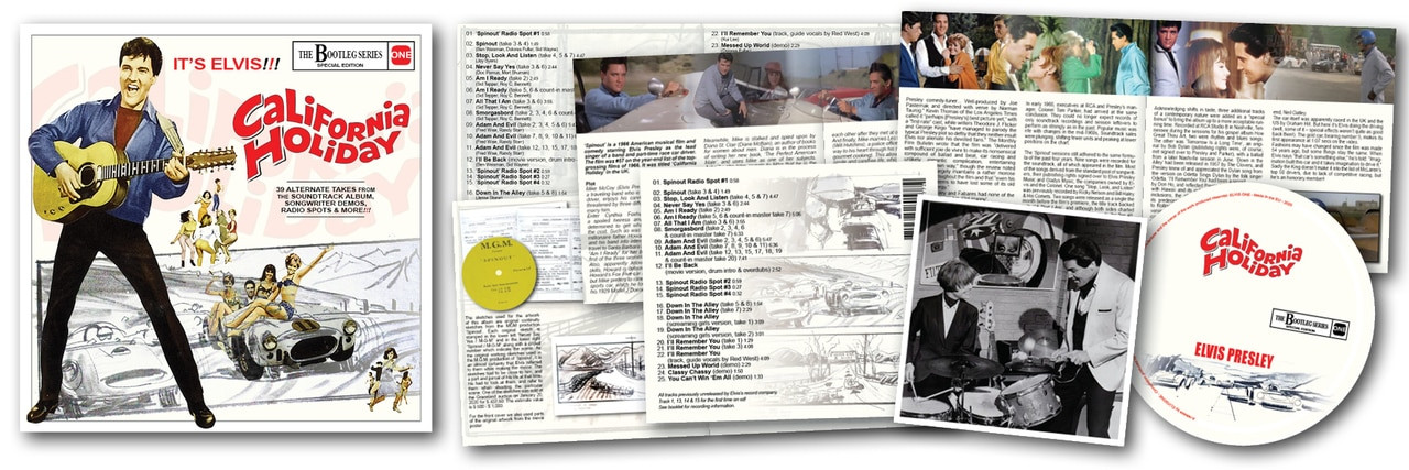 Elvis: California Holiday (The Bootleg Series) CD