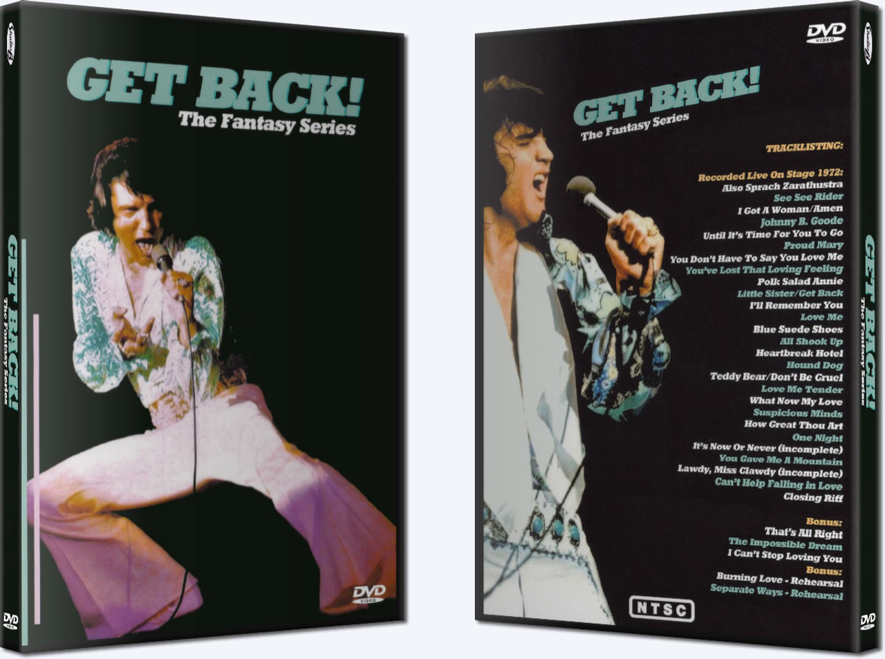 Elvis: Get Gack | The Fantasy Series DVD Set (Elvis Presley)