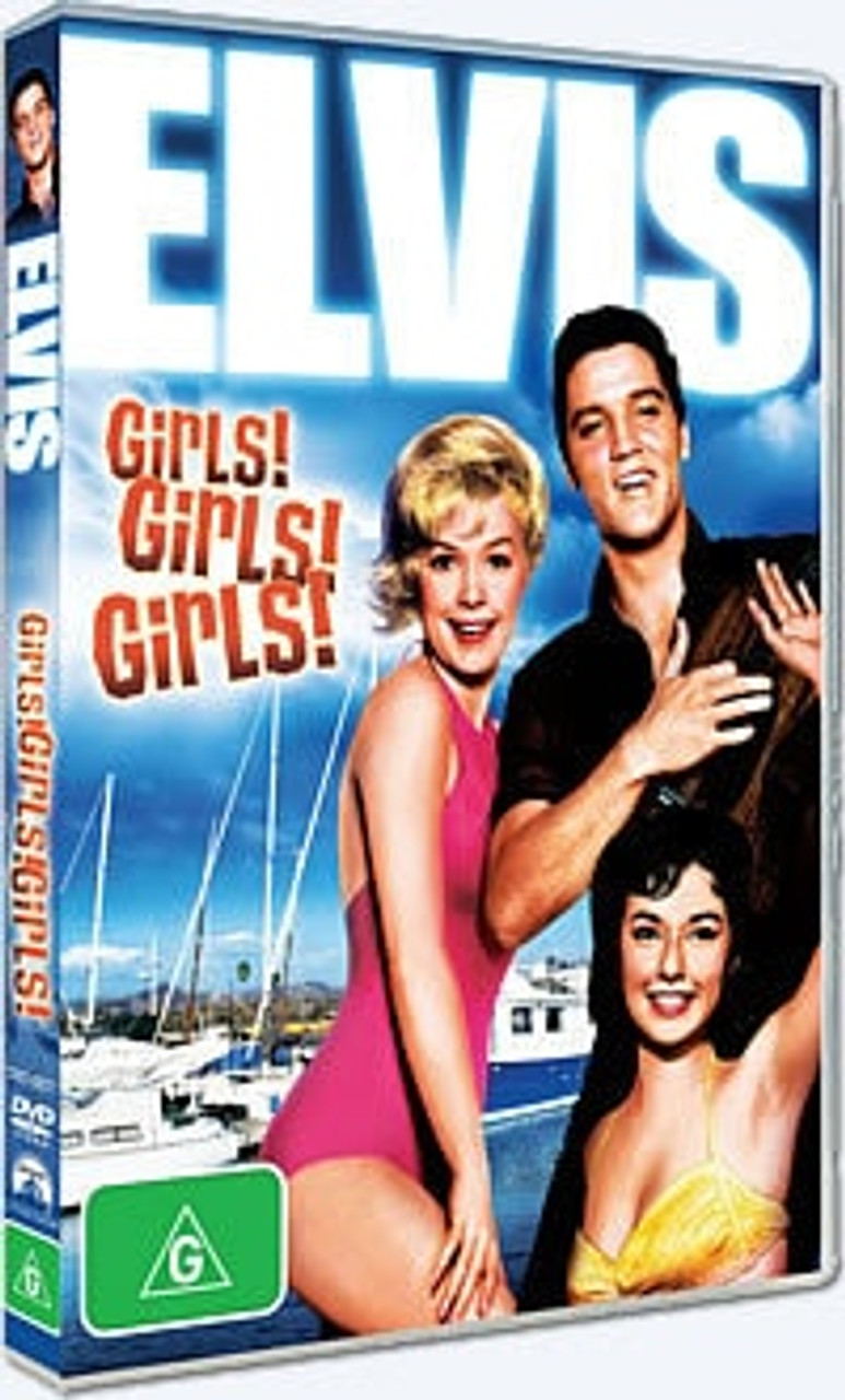 Girls!, Girls!, Girls! DVD (Elvis Presley)