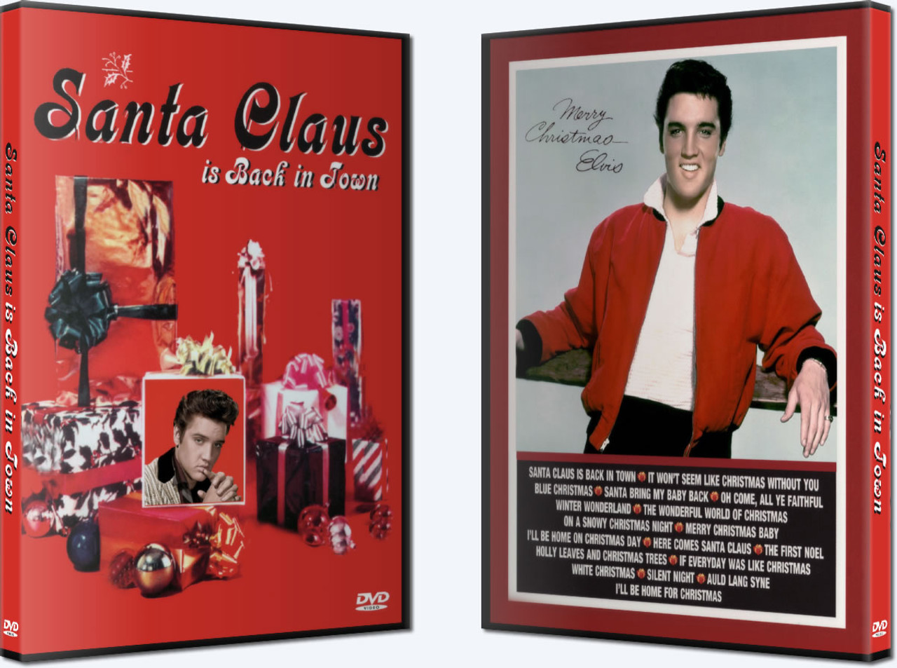 Elvis: Santa Claus Is Back In Town DVD (Elvis Presley)