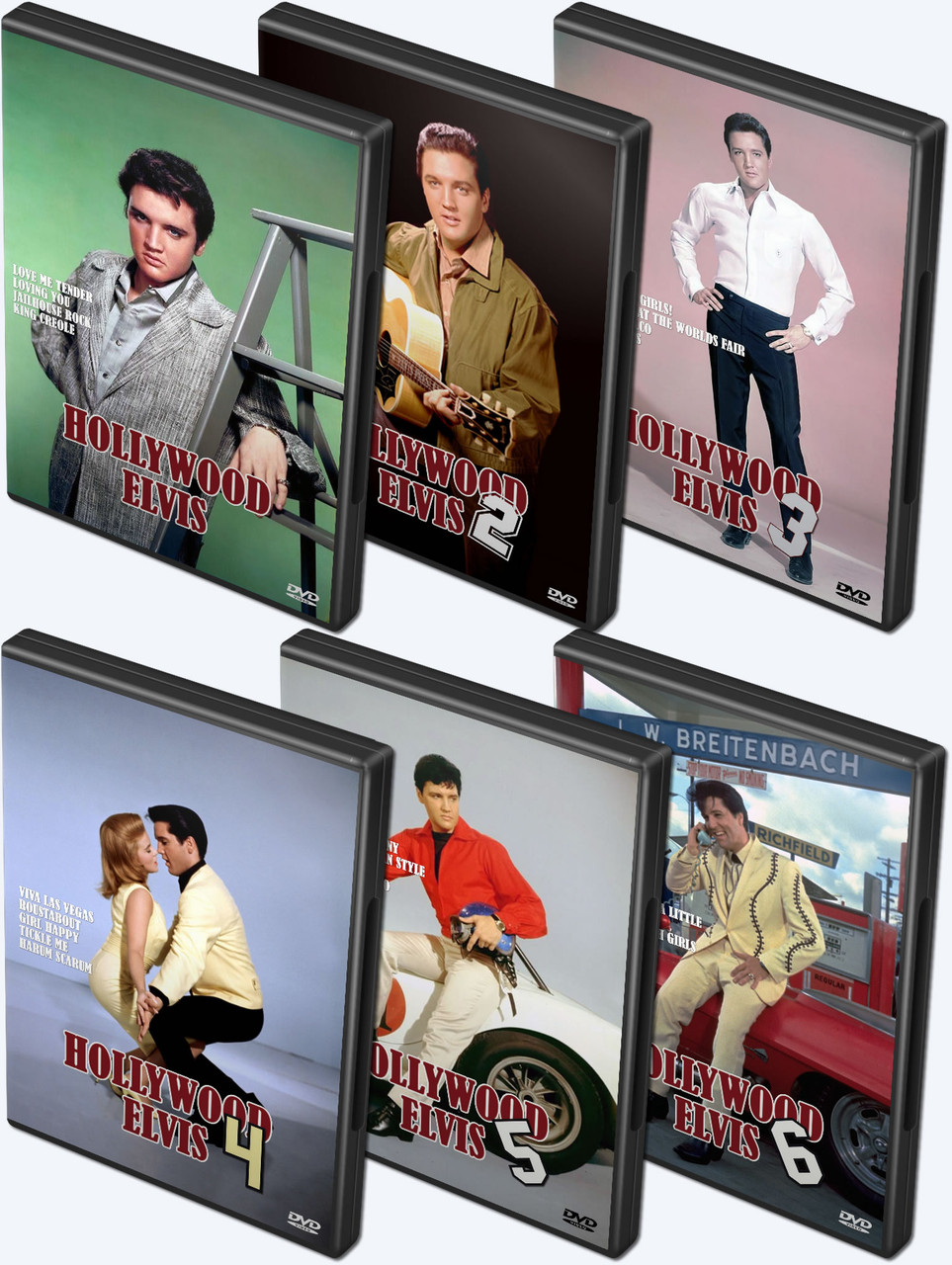 Elvis　(Elvis　DVD　1-6　Volumes　Hollywood　Presley)