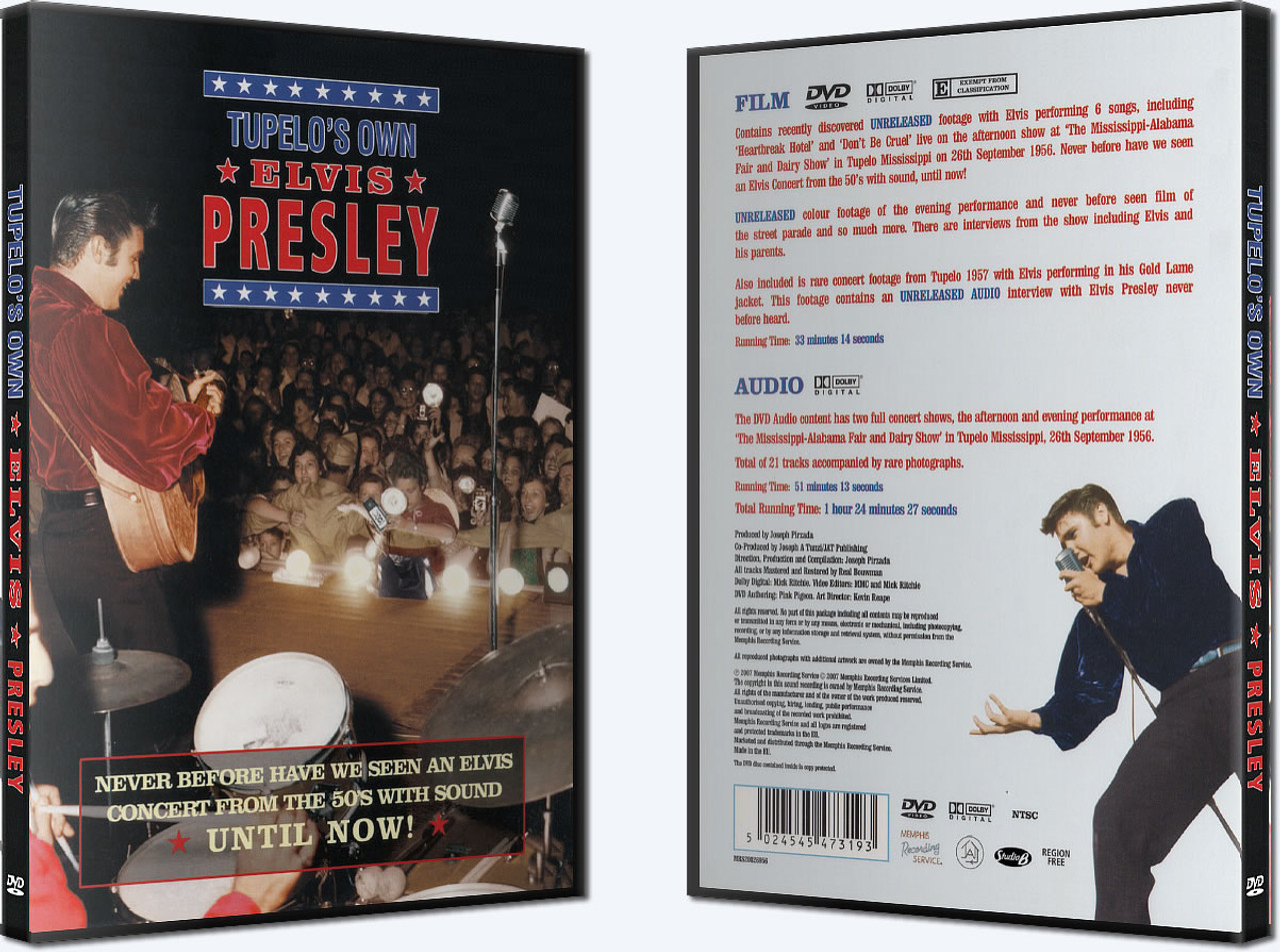 Tupelo's Own Elvis Presley DVD (Elvis Presley)