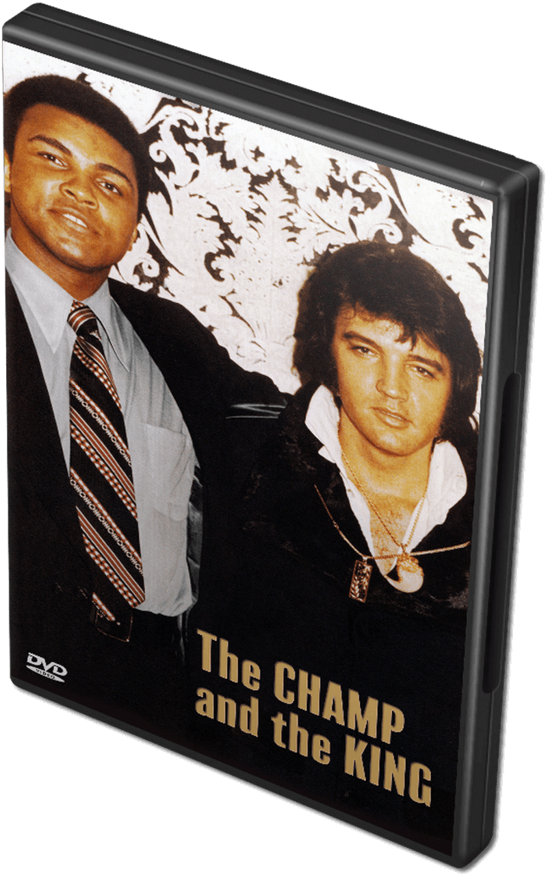 The Champ and the King DVD | Elvis Presley u0026 Muhammad Ali